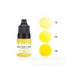 Esencia de color para yeso de aromaterapia de 5 ml, resina soluble en agua, yeso, pasta de color manual, pigmento, 30 colores