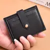 Nuevo Tarjetero para Mujer, Ultradelgado, Compacto, Mini Tarjetero para Hombre, Antidesmagnetización, Múltiples Ranuras para Tarjetas, Tarjetero para Tarjetas Bancarias, Monedero