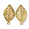 Qk084 Hoja Grande Calada Aleación de Zinc Accesorios para Joyería DIY Cadena para Pulsera Suéter Accesorios Suministro Directo de Fábrica