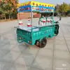 Triciclo Eléctrico Duradero para Venta Ambulante, Modificado para Barbacoa, Parrillada y Cerdo Estofado