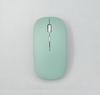 Mouse inalámbrico de alta velocidad 2.4G ultrafino con carga silenciosa, Bluetooth de modo dual y tres modos, venta al por mayor con logo