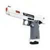 UDL2011 Mestre de Combate liga metálica concha manual arremesso de Pistola de Bala de Esponja brinquedo armazém vazio pendurar modelo de ciência e educação militar