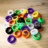 Productos de silicona multicolores directos de fábrica piezas con forma de goma anillo de silicona almohadilla de silicona piezas varias de silicona