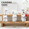 Colgante para Llavero DIY Modelo Nuevo Dibujo Animado 3D Muñeco de Oso Lindo Venta al por Mayor Accesorios de Decoración Piezas Pequeñas Materiales