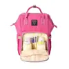 2026 Precio Especial Bolsa para Mamá Moderna Simple Bolsa de Pañales Bolsa de Mamá Mochila para Madre y Bebé Gran Capacidad Mochila de Mamá
