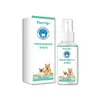 Furriyo Spray de Cuidado Bucal para Mascotas Fórmula Suave Desodorante Bucal Spray para el Cuidado de Mascotas