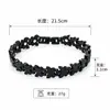 Pulsera Magnética Desmontable para Mujer Mariposa Rojo Antiguo Hebilla Plana Joyería de Aleación de Zinc de Lujo Ligero No Descolorante Venta al por Mayor