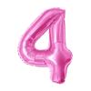 Globos de Papel de Aluminio de 17 Pulgadas con Números y Letras Decoraciones Decoraciones para Fiesta de Cumpleaños Decoraciones de Atmósfera para Eventos Accesorios Venta al por Mayor