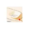 Prato para cuspir ossos de mesa com prato de vinagre prato para cuspir ossos de mesa plástico para pratos sala de estar prato de frutas prato de ossos prato de resíduos de lixo