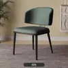 Alemán 2026 Popular Normcore Italiano Silla de Comedor Duradera Mesa y Sillas de Comedor Modernas y Sencillas Silla con Respaldo para el Hogar Lujo Accesible de Gama Alta