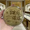 Adornos de Regalo de Monedas de Oro, Princesa, Que Prosperes, Día de San Valentín, Feliz Cumpleaños, Regalos Festivos al por Mayor, Hecho a Medida