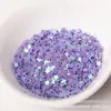 Lantejoulas Estrela de Cinco Pontas Acessórios Pó Glitter DIY Acessórios de PVC Brilho Brilhante Pequena Bolsa Glitter Adesivos para Nail Art