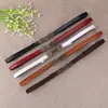 Cinturón Fino de Cuero Artístico Hueco Vintage para Mujer, Cinturón Delgado Ajustable para Cintura de Mujer, Fajín Versátil para Decoración de Vestidos
