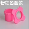 Microfone sem fio Anel Antiderrapante Capa Protetora Anel à Prova de Choque Microfone KTV Anel Antirrolamento Tampa Traseira Anel de Silicone à Prova de Queda