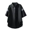 2026 Nuevo Estilo de Verano Camiseta Juvenil de Manga Corta con Cuello Redondo para Hombre Camisa Básica Casual