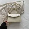 2026 Nueva Bolsa de Mujer de Alto Valor Textura Simple Nicho Bolso de Axila Casual al Aire Libre de Moda Bolso Cruzado para Mujer