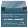 Bateria Chumbo-Ácido Bama Pm24-12 Livre de Manutenção 12V24Ah Garantia 1 Ano Palma