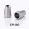 Fabricante Moletom com Capuz Sino de Metal Chapéu Cordão Botão Jaqueta Calça Ajuste com Cordão Botão