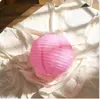 Faroles Rojos de Boda, Bolas de Papel, Decoración de Ambiente, Decoración de Sala de Estar y Habitación de Boda, Colección de Artículos de Boda, Faroles de Seda con Palabra Feliz