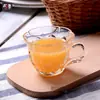 Taza de té Lizun con puntos circulares y flores 145ml taza de vidrio creativa de moda taza de café caja de color producto nuevo