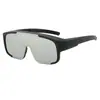 Gafas de Sol Populares Anti-UV Transfronterizas para Hombres, Gafas Graduadas para Conducir y Pesca, Nuevas Gafas de Sol Polarizadas con Protección Solar para Mujeres