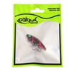 Isca Taiyu Metal Doudou Vib 7g com Gancho Triplo Aprimorado com Lantejoulas para Robalo, Peixe-mandarim, Croaker-mandarim, Isca para Blackfish