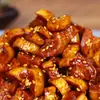 Rábano Seco Crujiente con Salsa Crujiente, Guarnición Apetitosa, Pepinillos de Rábano, Bolsas al por Mayor de Pepinillos Dulces y Picantes