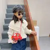 Nova Bolsa Estilosa para Crianças 2026, Mini Bolsa Transversal Elegante para Bebê, Formato de Carro de Desenho Animado, Bolsa de Ombro para Meninos e Meninas