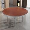 Mesa redonda grande para comedor de hotel, mesa y silla combinadas, mesa giratoria para sala privada de hotel, mesa de comedor para casa, 10 personas, mesa de comedor para restaurante de 12 personas