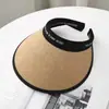 Versión Mejorada con Ala Ampliada y Protección para el Cuello, Visera Plegable para Proteger del Sol para Mujeres, Sombrero de Sol de Verano, Sombrero de Sol con Protección UV