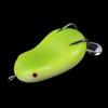 Nueva rana Luya Xiao Lei Mini Thunder Frog de 4 cm, pez negro pequeño, cebo falso, rana conejo, rana trueno, pez negro