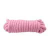 Corda Grossa de Algodão Sexy Sm 10m para Amarrar e Restringir, Tiras de Provocação e Bondage Que Não Machucam a Pele, Produtos Alternativos para Casais