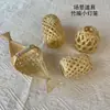 Faroles de Bambú para Niños, Faroles del Festival de Medio Otoño, Farolitos Pequeños Hechos a Mano para Padres e Hijos de Jardín de Infancia, Accesorios para Faroles del Festival de Medio Otoño y Festival de los Faroles