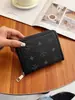 Cartera Versátil de Nicho con Estampado de Moda Transfronteriza para Mujer Modelo Nuevo 2026 Diseño de Nicho de Alto Valor Múltiples Ranuras para Tarjetas Billetera para Monedas