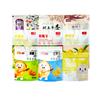 Bolsas de Embalaje de Fruta Deshidratada Personalizadas Mango Fresa Snacks Deshidratados Nueces Bolsas de Papel de Aluminio Auto-Sostenibles y Autosellables Bolsas de Embalaje de Alimentos Personalizadas