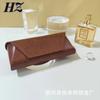 Estuche para Gafas Cuero Viejo Gafas para Miopía Gafas de Sol Caja de Almacenamiento Gran Capacidad Portátil de Gama Alta Estuche para Gafas de Sol Gafas para Miopía