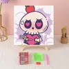 Nuevo pintura de diamantes diamante completo Dios Original animación de dibujos animados diy hecho a mano rompecabezas infantil punto de diamante punto de cruz juguete generación cabello
