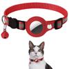 Popular al por mayor transfronterizo Adecuado para Airtag Collar para gato Cubierta protectora Posicionamiento anti-pérdida Mascota Anti-pérdida Collar para perro