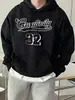 No creativo. Sudadera Casual Estampada para Hombre 32, Pulóver Coreano, Cuello Redondo Simple, Mangas Largas, Unisex, Estilo Urbano