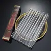 Palillos Domésticos de Acero Inoxidable 316L Antideslizantes Acero Inoxidable Cuadrados Completos Semicuadrados Palillos de Pescado Caja de Regalo de Alta Gama Cuadrados Antirrodamiento