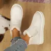 Zapatos de algodón, estilo noreste, piel genuina, mocasines de invierno, antideslizantes, impermeables, cálidos, botas de nieve, para hombre, combinados de piel y pelo, engrosados y forrados de felpa