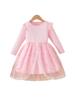 Vestido Dulce de Princesa para Niñas de Comercio Exterior 2026 Nuevo Estilo Atuendo de Otoño para Niñas Vestido de Bebé Vestido Infantil Temporada de Otoño de Hadas