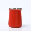 Copo Mate de Aço Inoxidável 304 Camada Dupla Transfronteiriço Mini Pequena Capacidade Copo Térmico Copo de Café para Uso Externo Montado no Carro