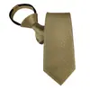 Corbata de Hombre Atada a Mano de 6 cm Corbata con Cremallera sin Nudo de 8 cm Negocios Formal de Gama Alta Fácil de Tirar Shaoxing Shengzhou