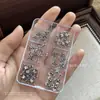 Arte de Uñas Decoraciones de Cruz Retro Venta Caliente Transfronteriza Aleación Starburst Pedrería para Uñas Caja de 6 Compartimentos Decoraciones Metálicas Venta al por Mayor