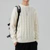 Sudadera Personalizada de Retazos con Cuello Redondo para Hombre, Nuevo Estilo Primavera y Otoño 2026, Sudadera sin Capucha Versátil Casual Simple para Jóvenes