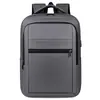 Mochila de negocios para comercio exterior para hombre, mochila para portátil de gran capacidad, mochila de viaje resistente al agua y al desgaste, personalizable con logotipo