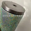 Copo bling cor 20oz copo reto strass colado strass copo reto strass AB copo palito emagrecedor strass