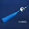 Nuevo Colgante de Borla de Conejo de Jade Luna Estrella Conejo de Jade Imitación Adorno Colgante de Nubes Auspiciosas Colgante de Coche Colgante de Caja de Regalo para el Festival de Mediados de Otoño Borla