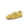 Zapatillas de Entrenamiento Alemanas Suaves con Lazo para Mujer 2026 Nuevo Estilo Primavera/Verano Zapatillas Casuales Deportivas Elegantes que Aumentan la Altura